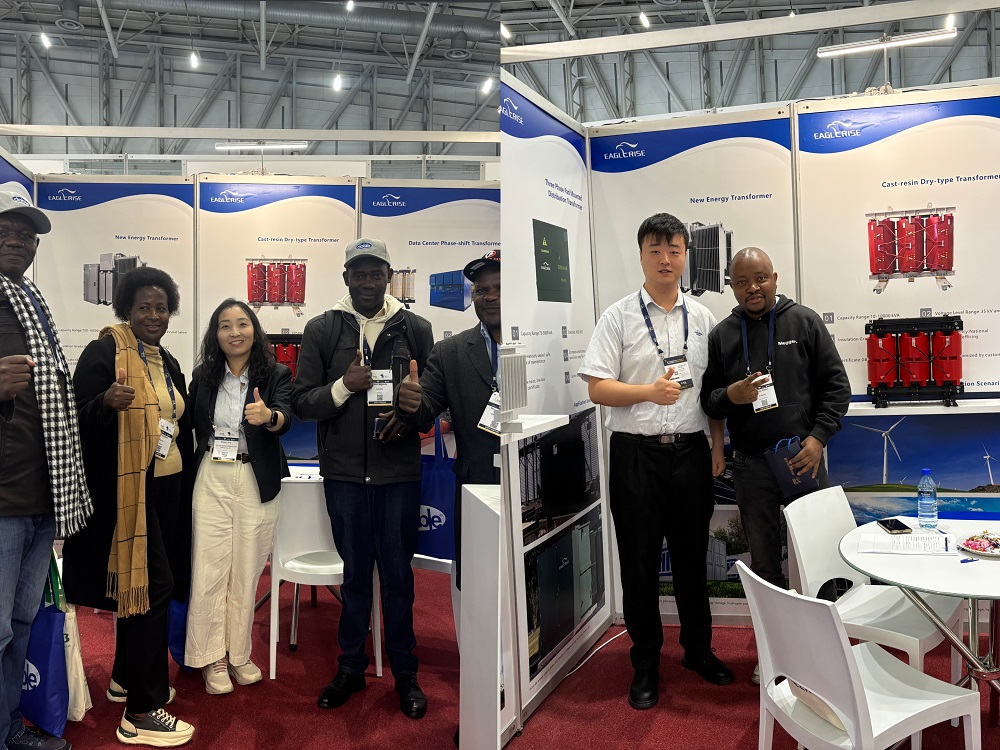 Eaglerise au salon sud-africain du transport et de la distribution d’électricité 2025