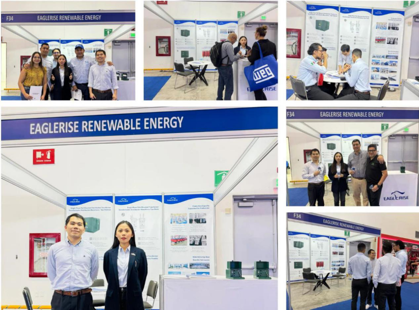 Eaglerise participe au Mexican Electric Power Exhibition